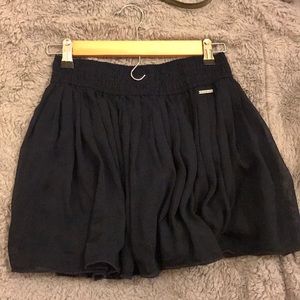 Abercrombie skirt, navy blue